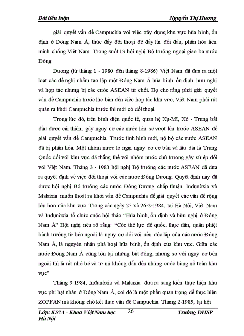 image for page Quan hệ Việt Nam-ASEAN (1975-2005).