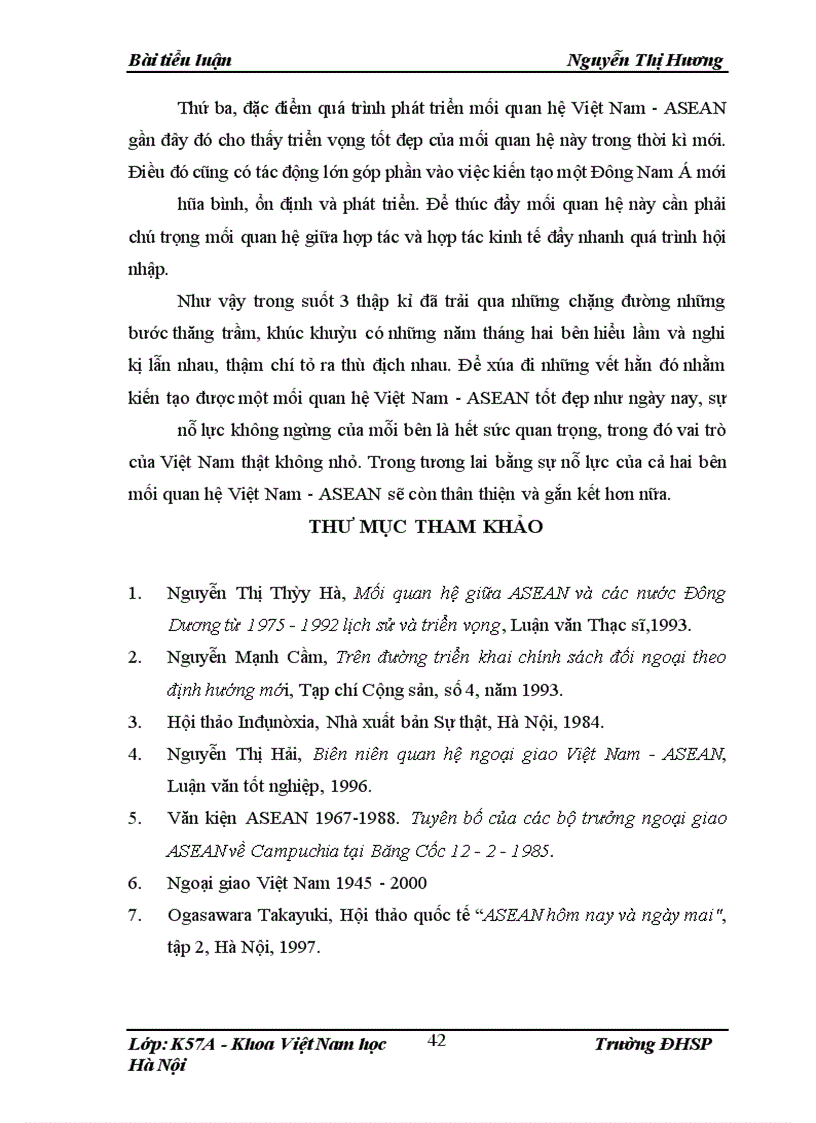 image for page Quan hệ Việt Nam-ASEAN (1975-2005).