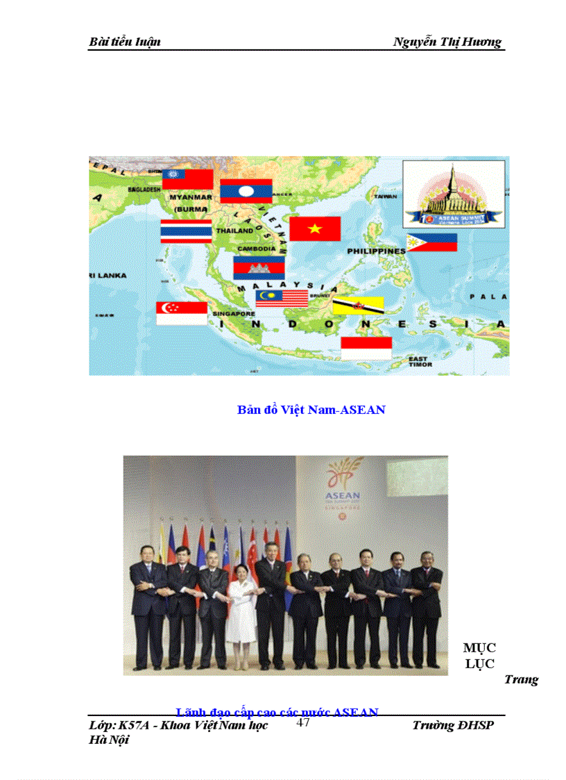 image for page Quan hệ Việt Nam-ASEAN (1975-2005).