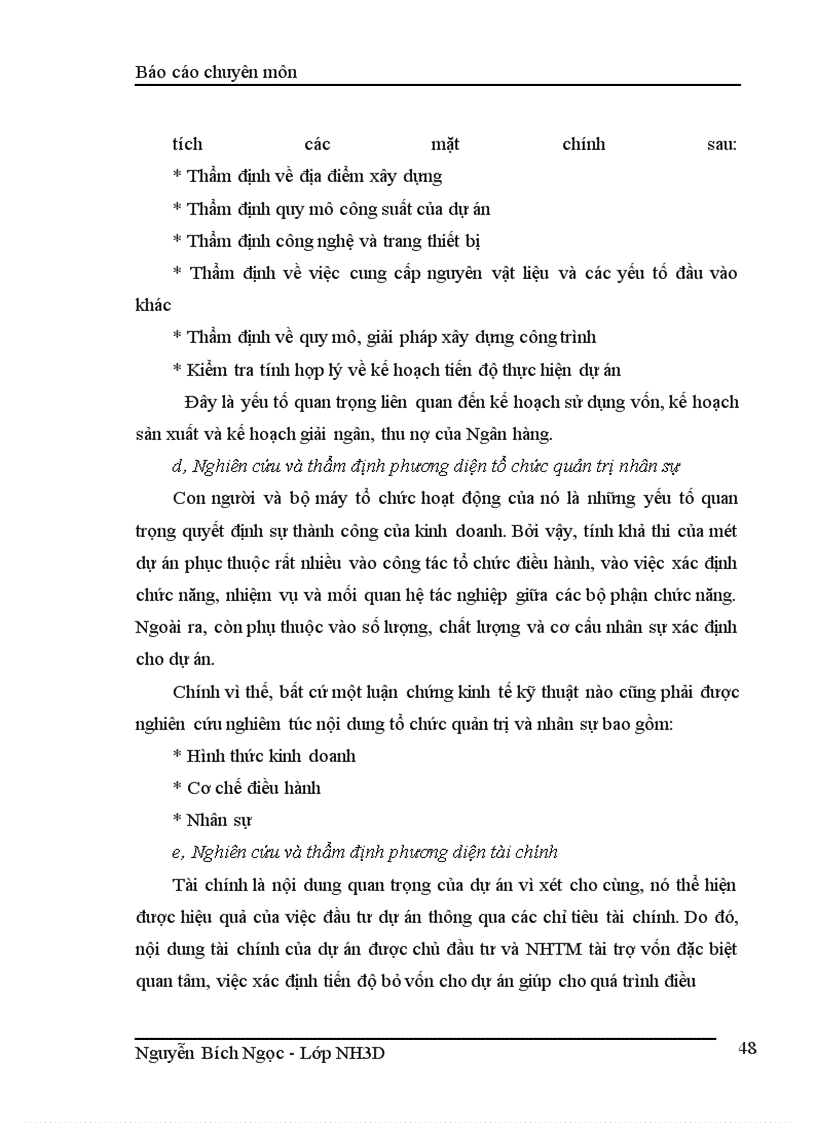image for page Hình thức tài trợ dự án đầu tư thông qua hình thức tín dụng trung và dài hạn của Ngân hàng thương mại