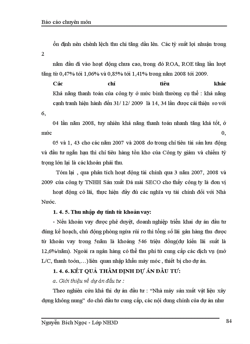 image for page Hình thức tài trợ dự án đầu tư thông qua hình thức tín dụng trung và dài hạn của Ngân hàng thương mại