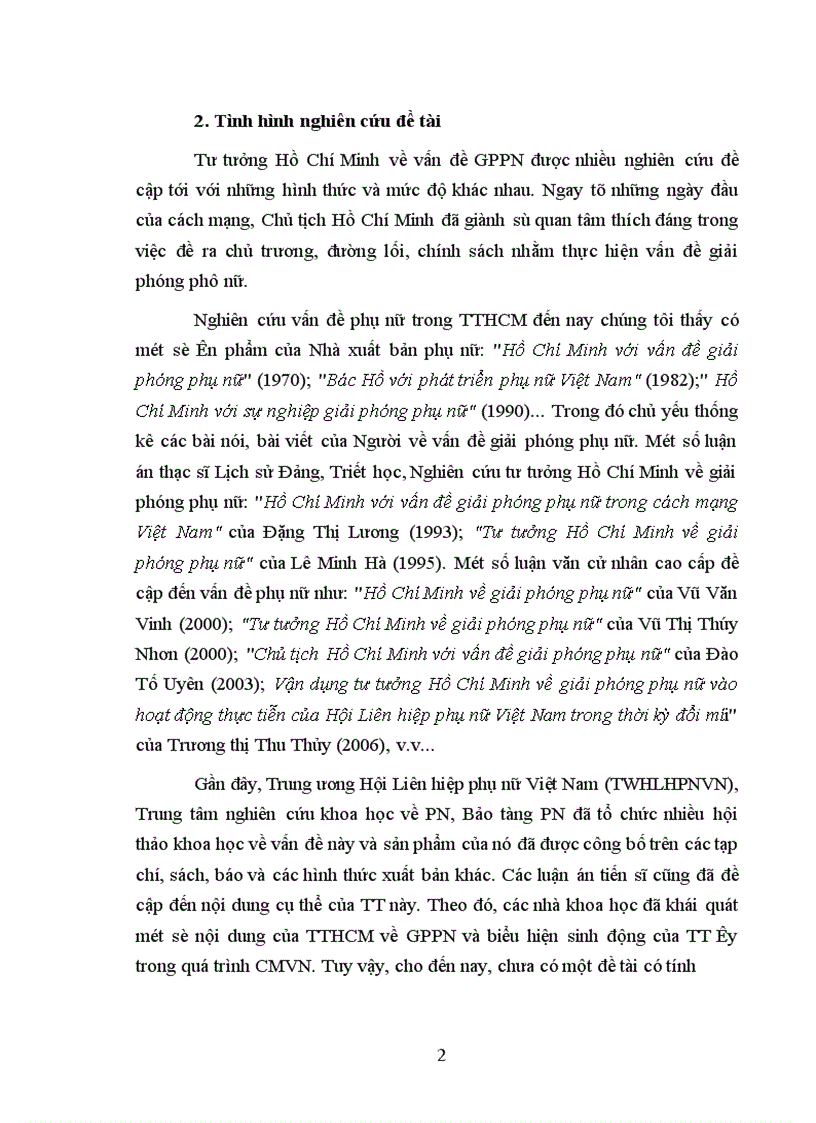 image for page Tư tưởng Hồ Chí Minh về giải phóng Phụ nữ