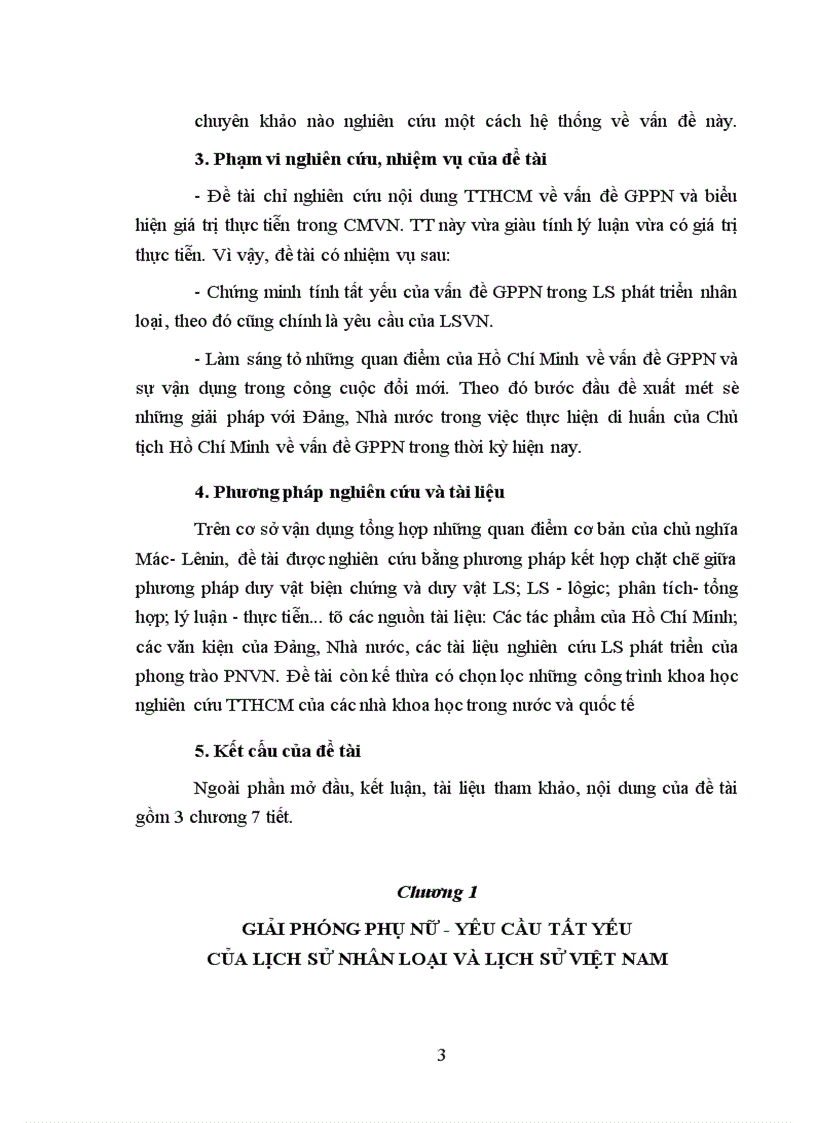 image for page Tư tưởng Hồ Chí Minh về giải phóng Phụ nữ