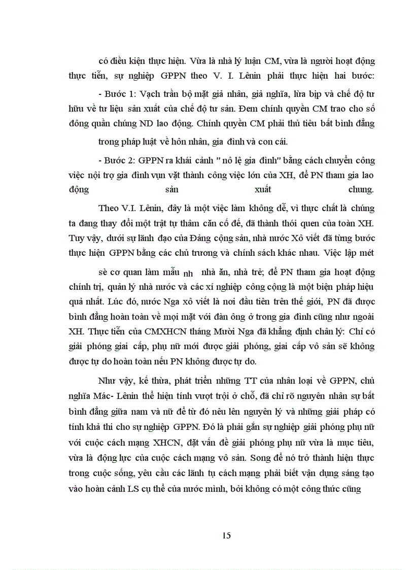 image for page Tư tưởng Hồ Chí Minh về giải phóng Phụ nữ