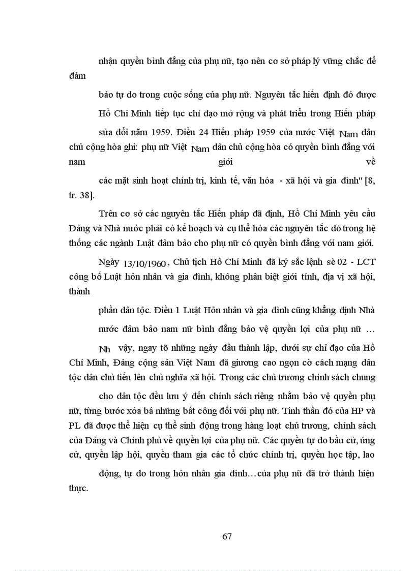 image for page Tư tưởng Hồ Chí Minh về giải phóng Phụ nữ