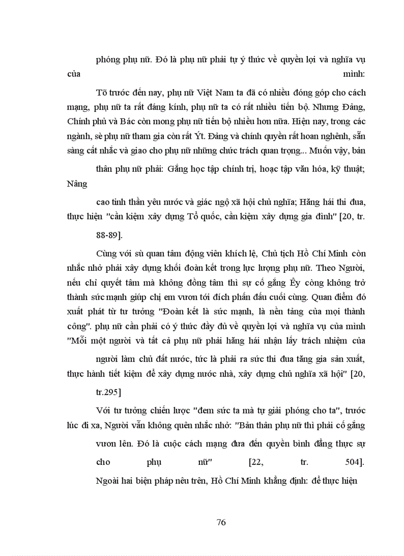 image for page Tư tưởng Hồ Chí Minh về giải phóng Phụ nữ