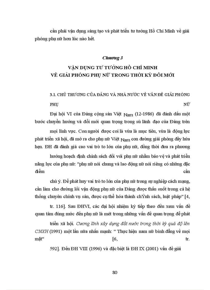 image for page Tư tưởng Hồ Chí Minh về giải phóng Phụ nữ