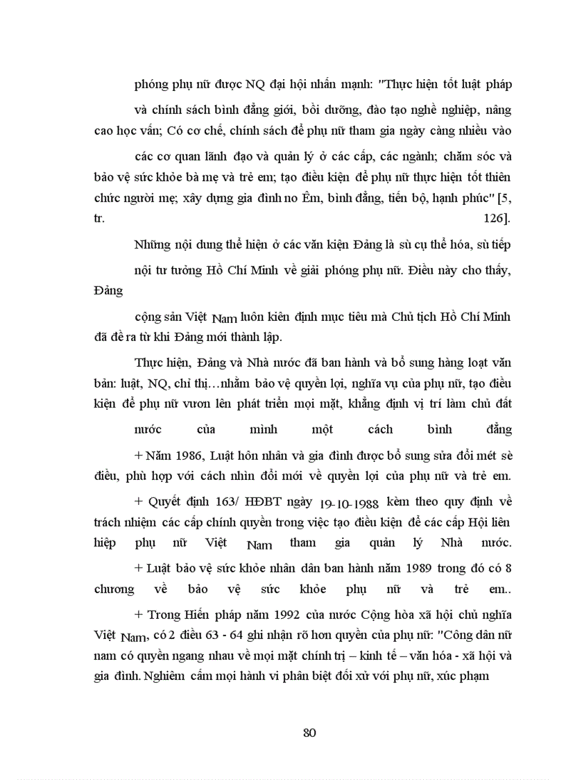 image for page Tư tưởng Hồ Chí Minh về giải phóng Phụ nữ