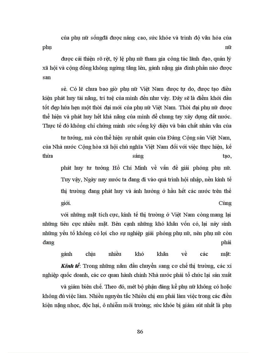 image for page Tư tưởng Hồ Chí Minh về giải phóng Phụ nữ