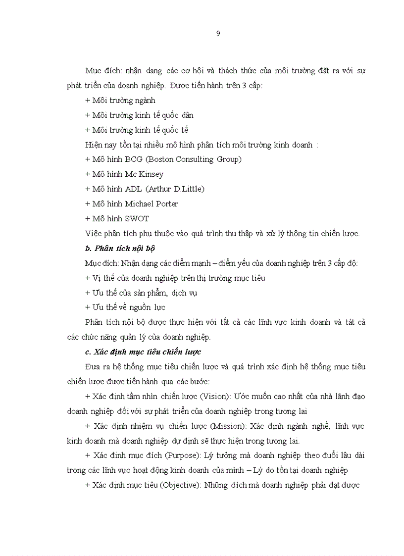 image for page Xây dựng chiến lược cạnh tranh cho các công ty sữa Việt Nam trong lĩnh vực sản phẩm Sữa bột