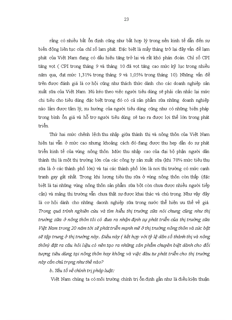 image for page Xây dựng chiến lược cạnh tranh cho các công ty sữa Việt Nam trong lĩnh vực sản phẩm Sữa bột