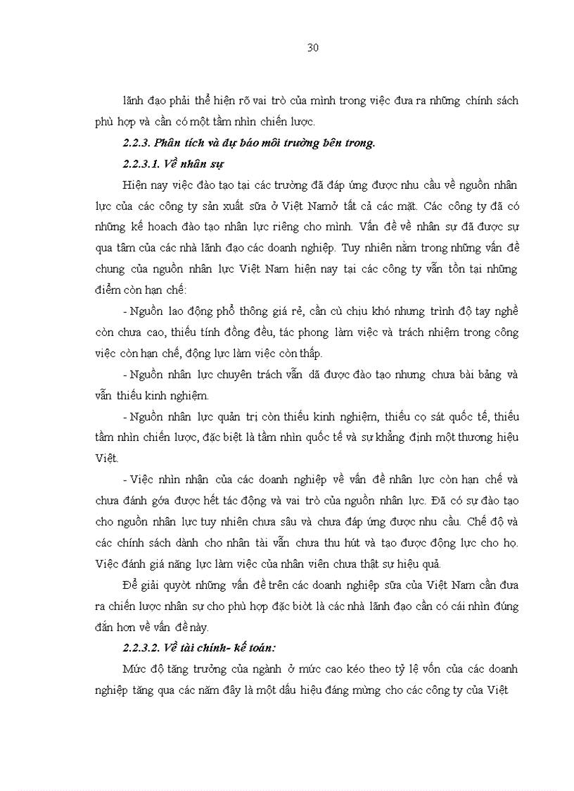 image for page Xây dựng chiến lược cạnh tranh cho các công ty sữa Việt Nam trong lĩnh vực sản phẩm Sữa bột