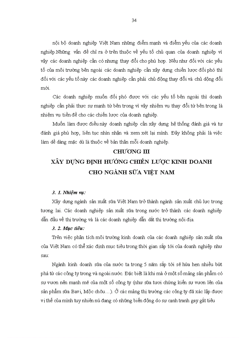 image for page Xây dựng chiến lược cạnh tranh cho các công ty sữa Việt Nam trong lĩnh vực sản phẩm Sữa bột