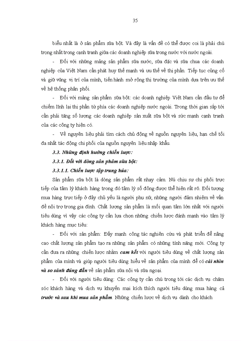 image for page Xây dựng chiến lược cạnh tranh cho các công ty sữa Việt Nam trong lĩnh vực sản phẩm Sữa bột