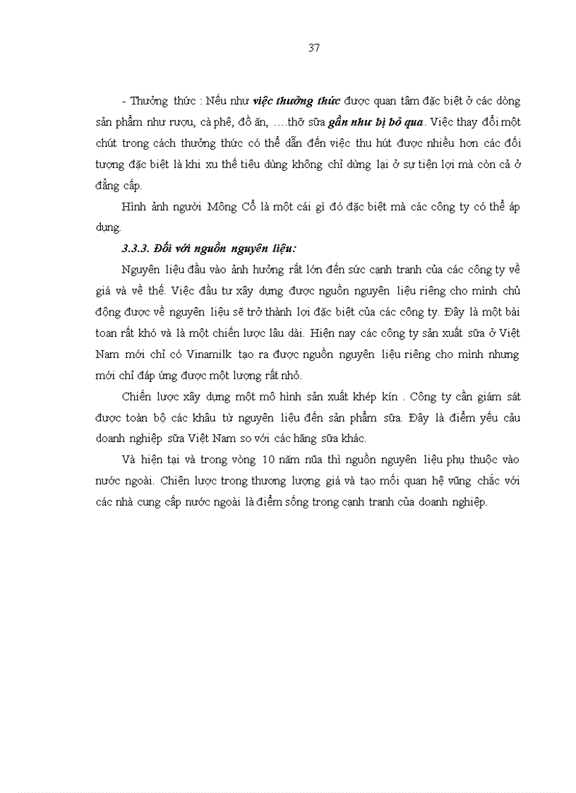 image for page Xây dựng chiến lược cạnh tranh cho các công ty sữa Việt Nam trong lĩnh vực sản phẩm Sữa bột