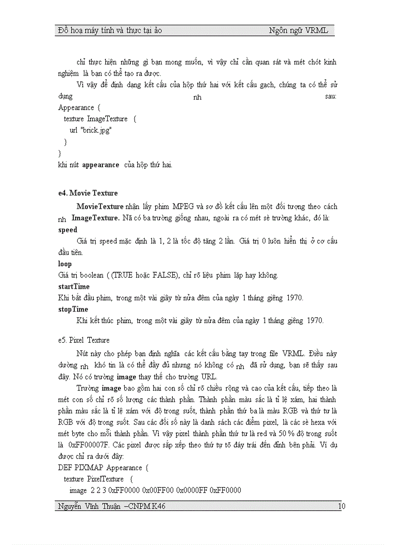 image for page Tìm hiểu ngôn ngữ VRML