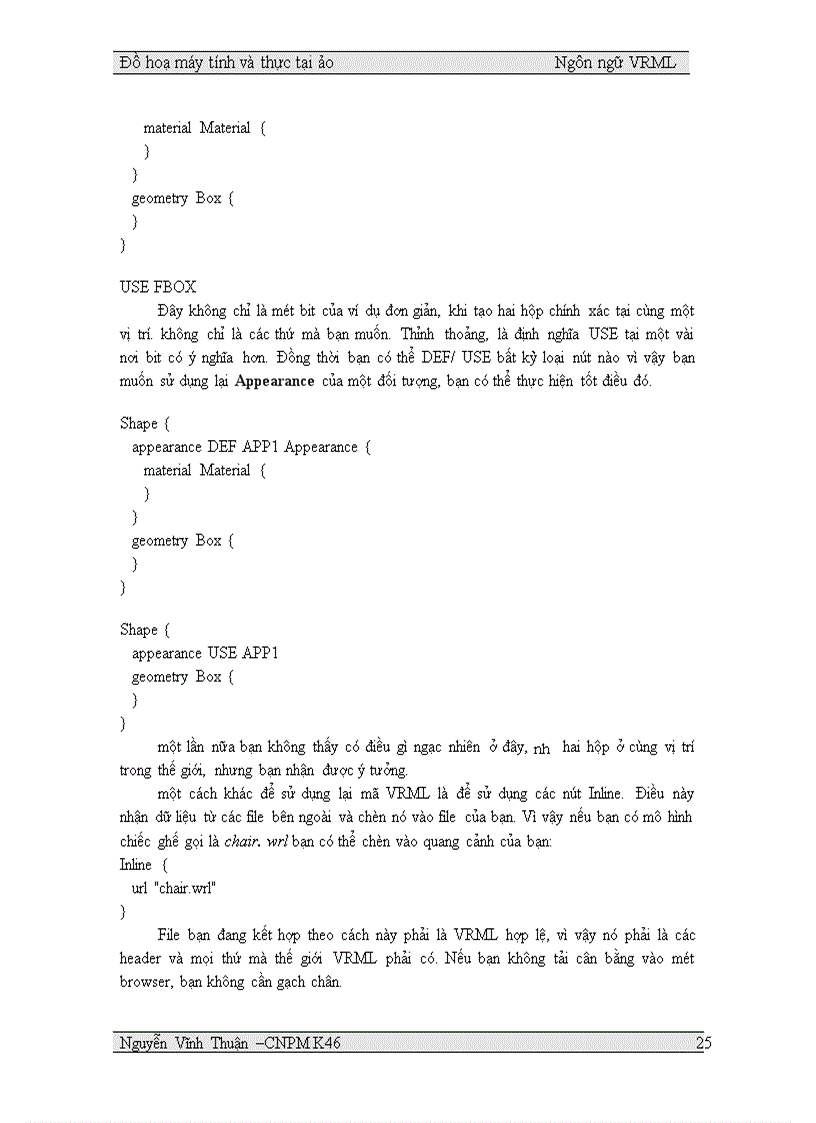 image for page Tìm hiểu ngôn ngữ VRML