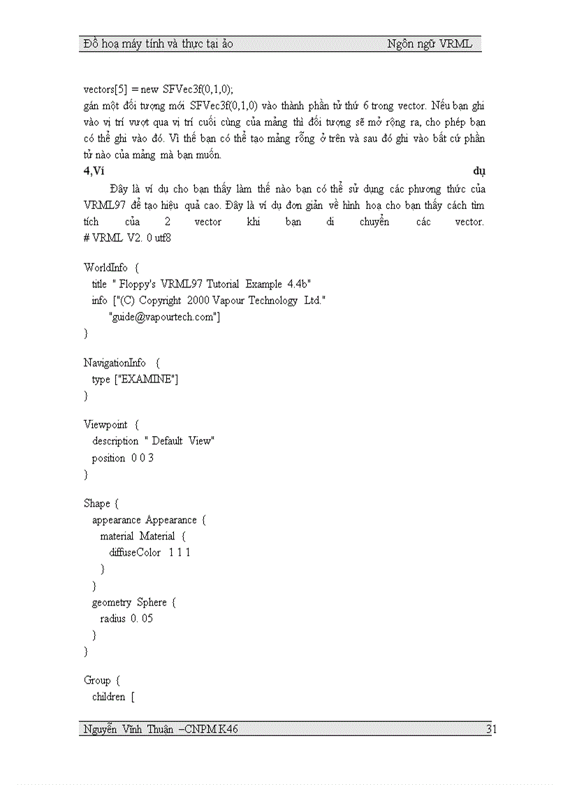 image for page Tìm hiểu ngôn ngữ VRML