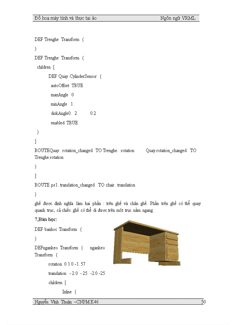 image for page Tìm hiểu ngôn ngữ VRML