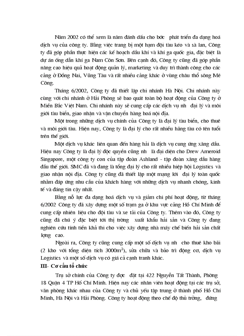 image for page Giải pháp nâng cao năng lực khai thác container của chi nhánh Miền Bắc