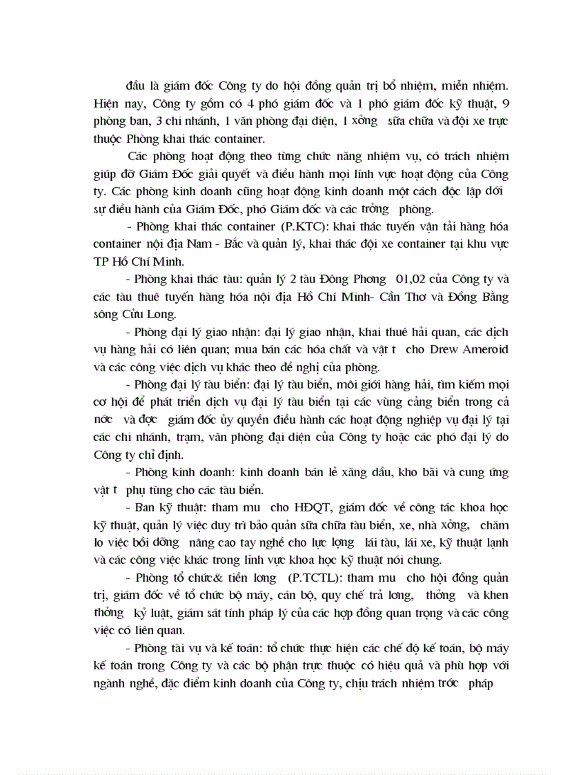 image for page Giải pháp nâng cao năng lực khai thác container của chi nhánh Miền Bắc