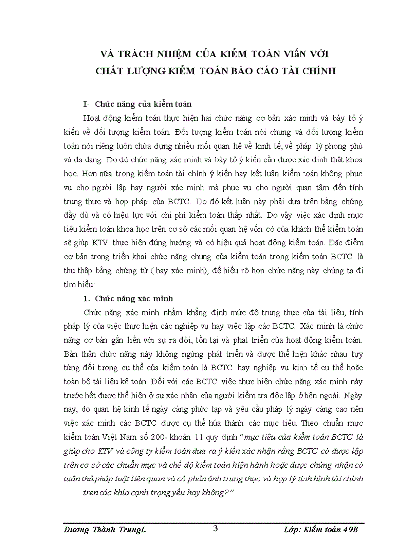 image for page Mối quan hệ giữa chức năng kiểm toán với trách nhiệm của kiểm toán viên với chất lượng kiểm toán báo cáo tài chính