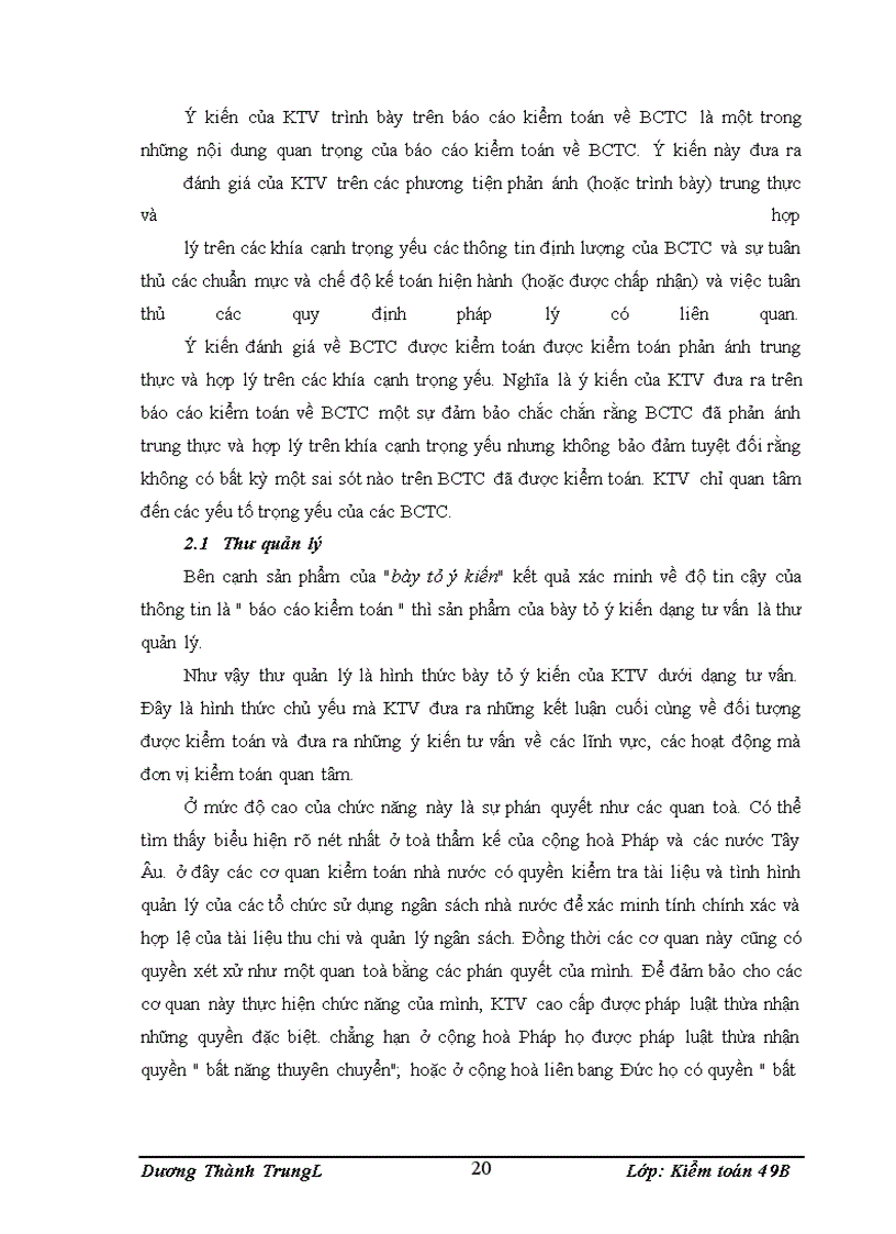image for page Mối quan hệ giữa chức năng kiểm toán với trách nhiệm của kiểm toán viên với chất lượng kiểm toán báo cáo tài chính