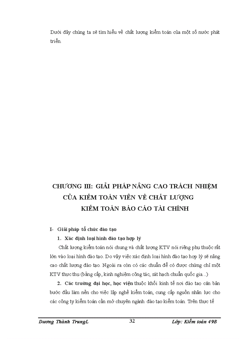 image for page Mối quan hệ giữa chức năng kiểm toán với trách nhiệm của kiểm toán viên với chất lượng kiểm toán báo cáo tài chính