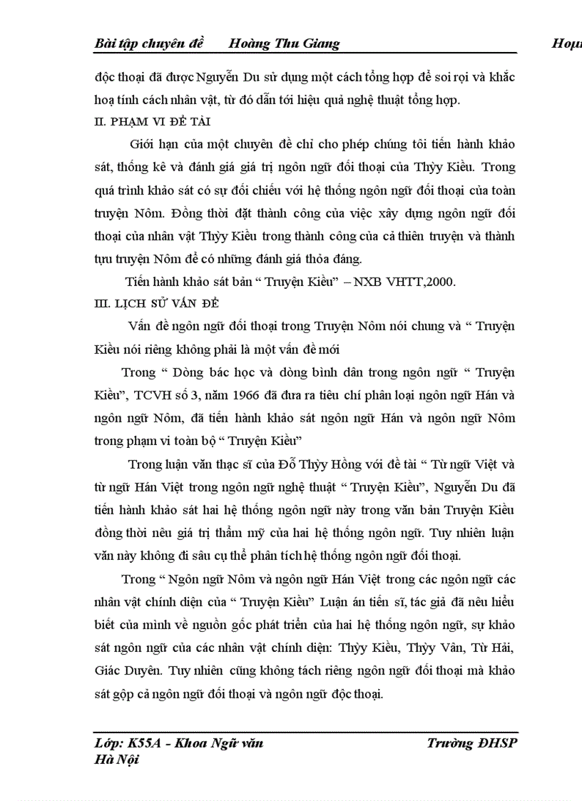 image for page Khảo sát ngôn ngữ đối thoại của nhân vật Thúy Kiều