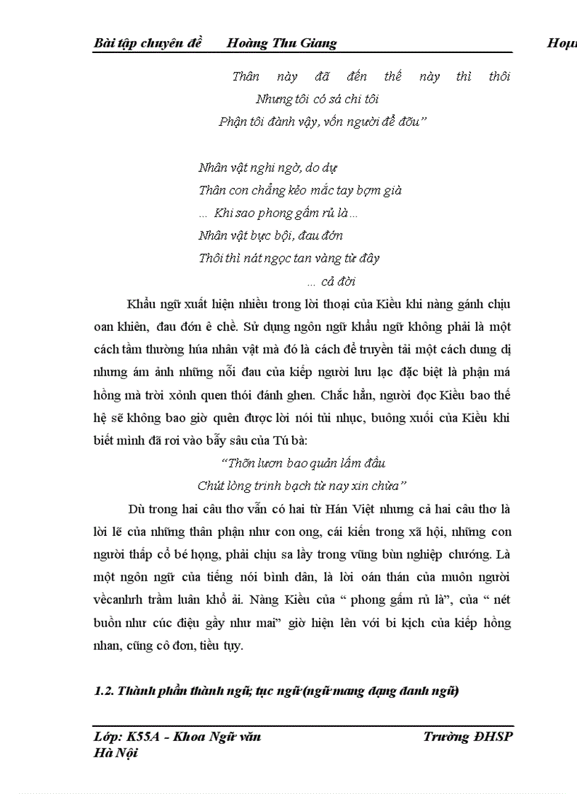 image for page Khảo sát ngôn ngữ đối thoại của nhân vật Thúy Kiều