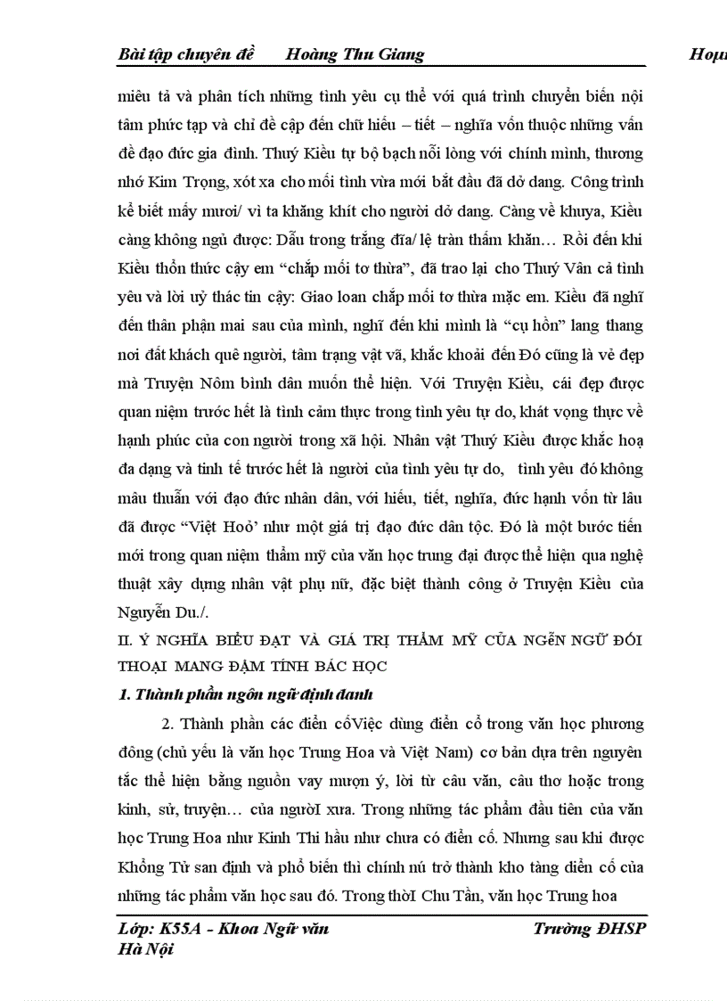 image for page Khảo sát ngôn ngữ đối thoại của nhân vật Thúy Kiều