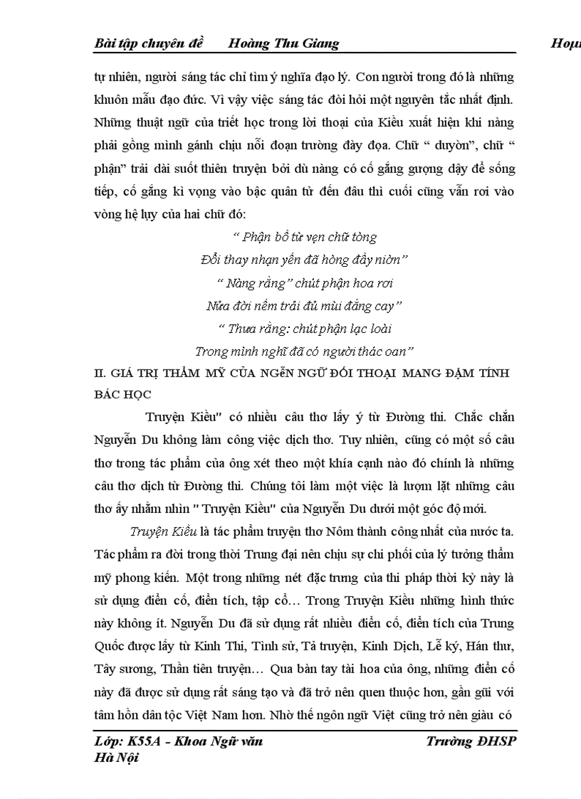 image for page Khảo sát ngôn ngữ đối thoại của nhân vật Thúy Kiều