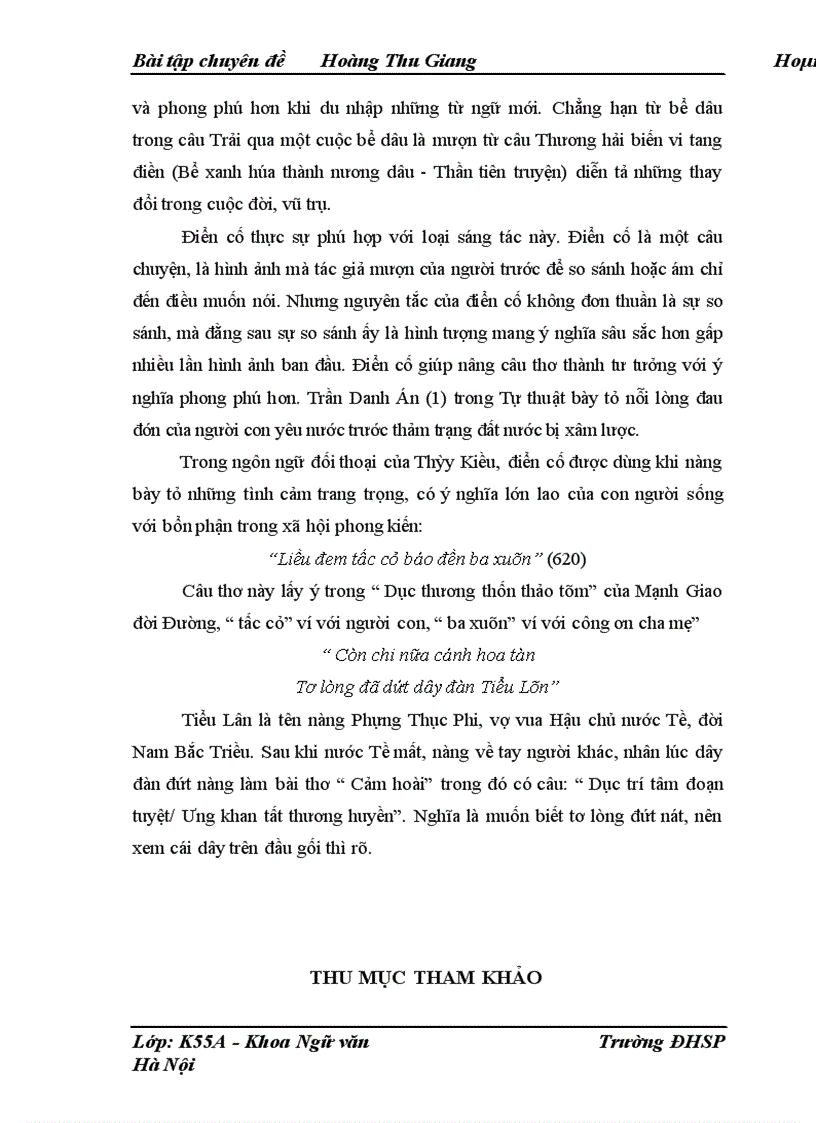 image for page Khảo sát ngôn ngữ đối thoại của nhân vật Thúy Kiều