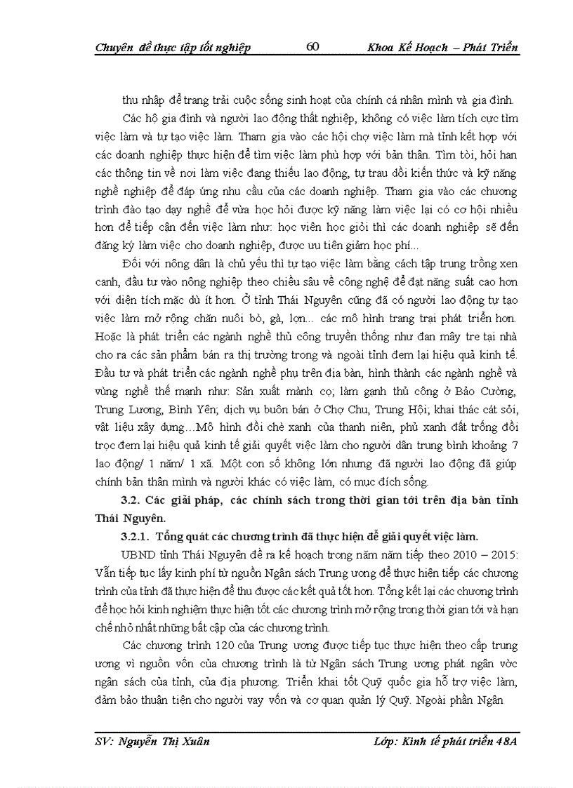 image for page Định hướng và giải phỏp giải quyết việc làm trờn địa bàn tỉnh Thỏi Nguyờn giai đoạn 2010 – 2015
