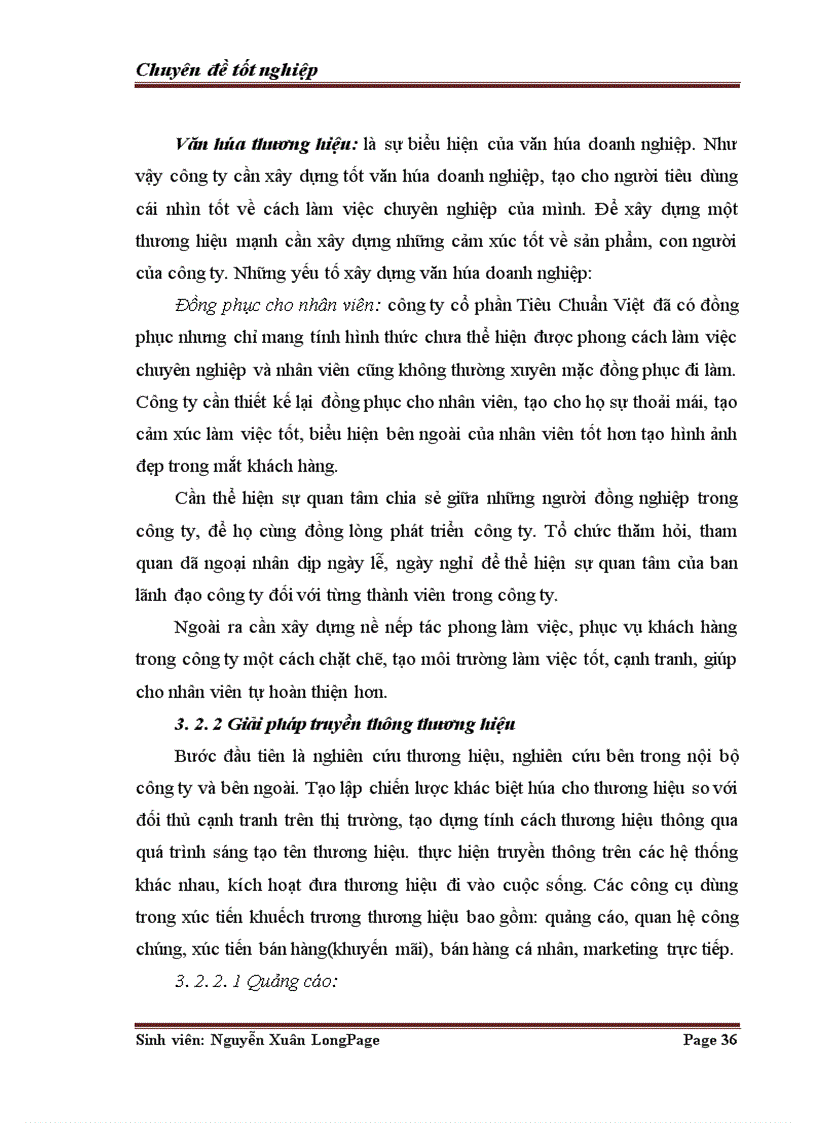 image for page Một số giải pháp xây dựng và phát triển thương hiệu điều hòa NISHU tại công ty cổ phần Tiêu Chuẩn Việt