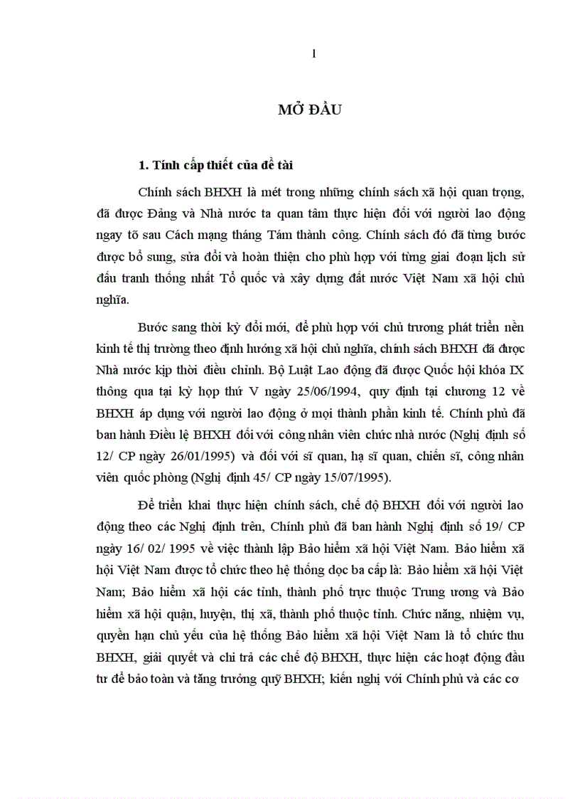 image for page Quản lý tài chính trong Bảo hiểm xã hội Việt Nam - Thực trạng và giải pháp