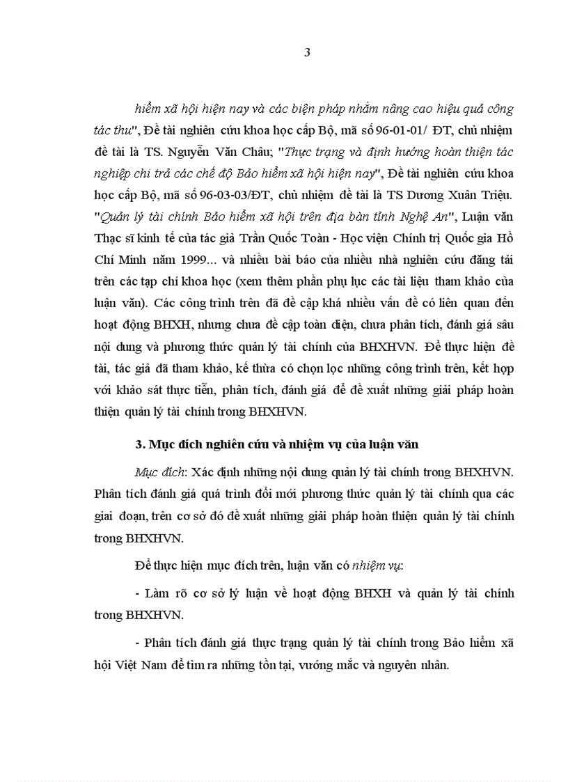 image for page Quản lý tài chính trong Bảo hiểm xã hội Việt Nam - Thực trạng và giải pháp