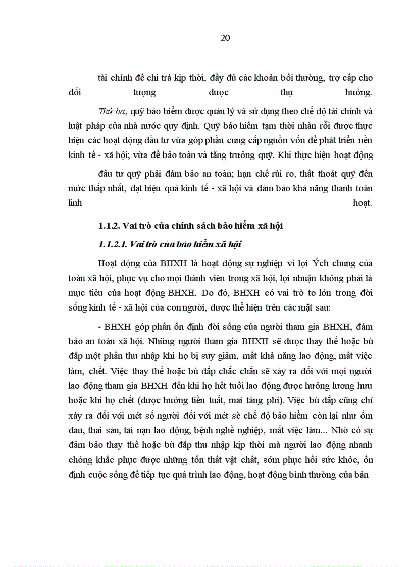 image for page Quản lý tài chính trong Bảo hiểm xã hội Việt Nam - Thực trạng và giải pháp