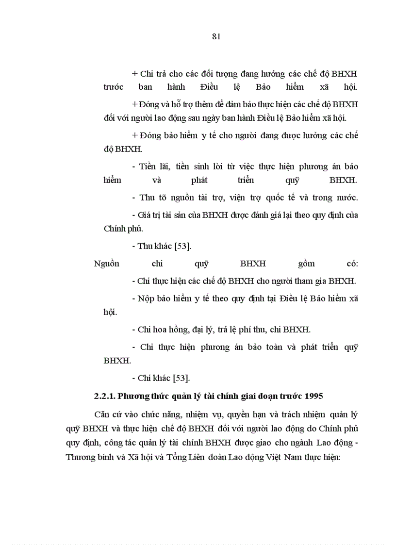 image for page Quản lý tài chính trong Bảo hiểm xã hội Việt Nam - Thực trạng và giải pháp