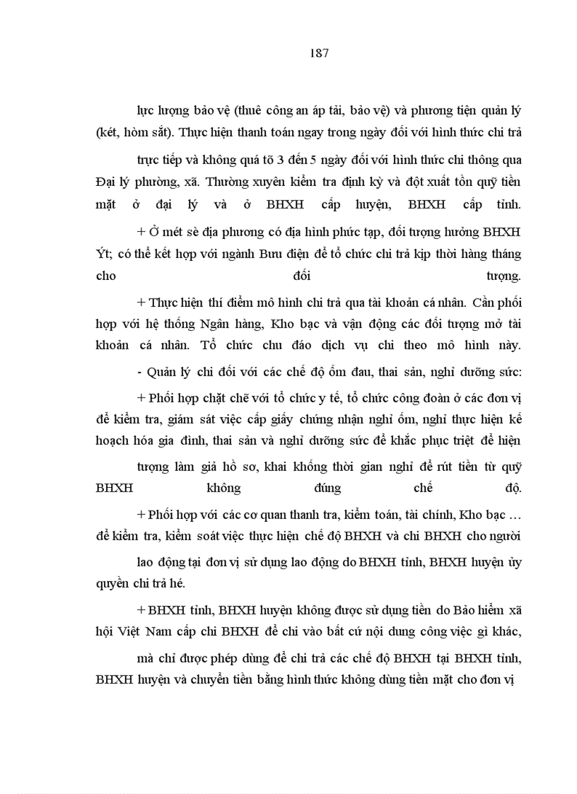 image for page Quản lý tài chính trong Bảo hiểm xã hội Việt Nam - Thực trạng và giải pháp