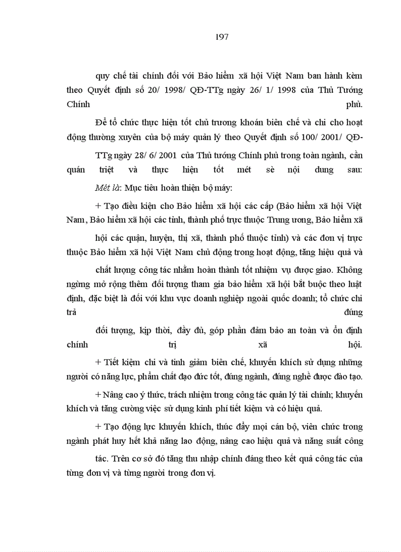 image for page Quản lý tài chính trong Bảo hiểm xã hội Việt Nam - Thực trạng và giải pháp