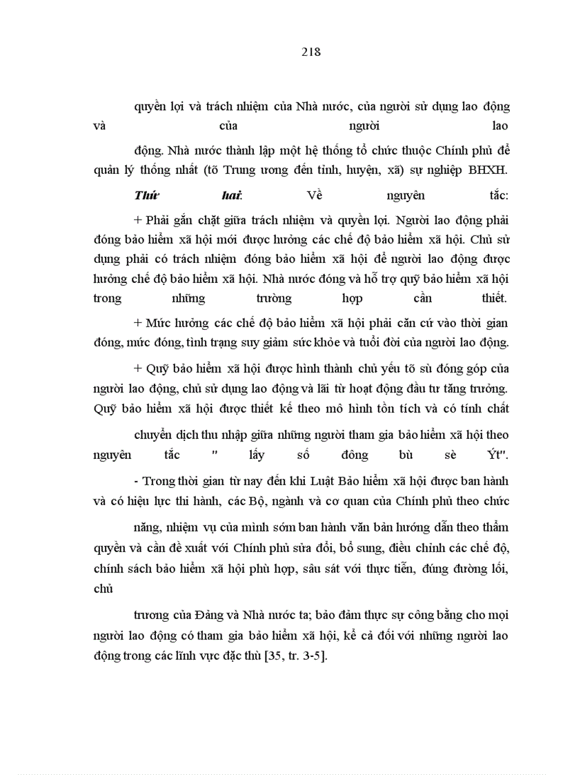 image for page Quản lý tài chính trong Bảo hiểm xã hội Việt Nam - Thực trạng và giải pháp