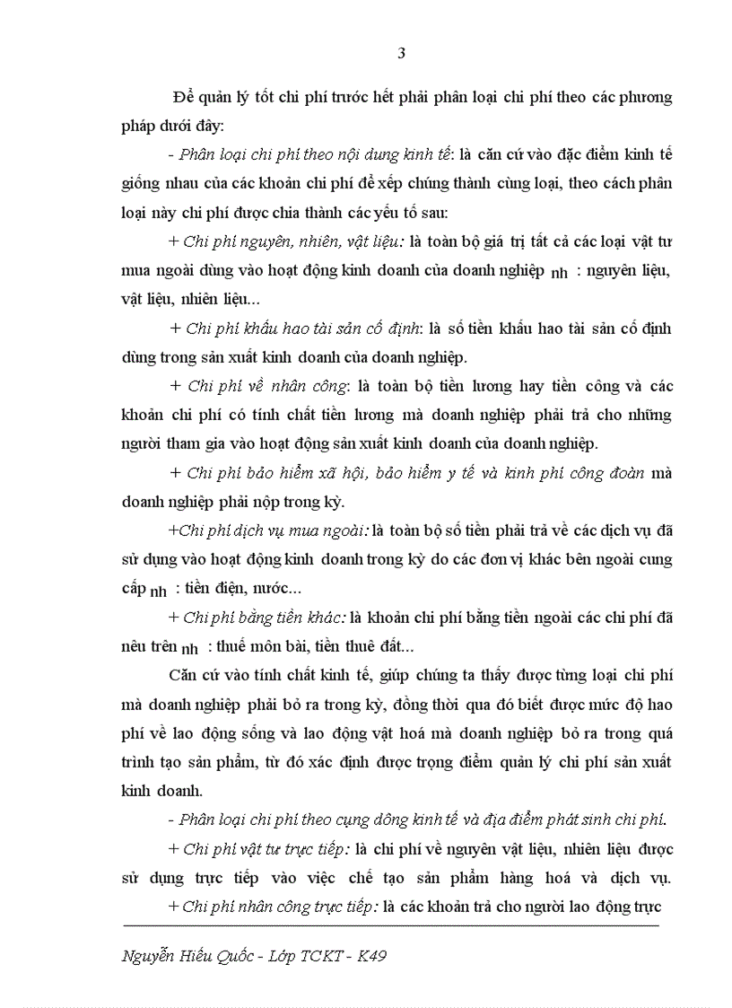 image for page Những vấn đề cơ bản về chi phí sản xuất và giá thành sản phẩm của doanh nghiệp