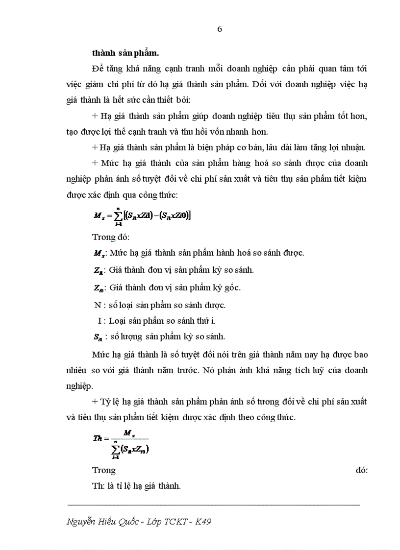 image for page Những vấn đề cơ bản về chi phí sản xuất và giá thành sản phẩm của doanh nghiệp