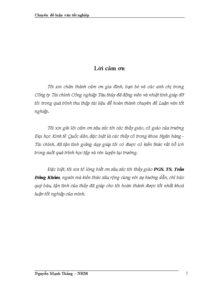 image for page Nâng cao hiệu quả huy động vốn tại Tổng công ty Tài chính Công nghiệp Tàu thuỷ