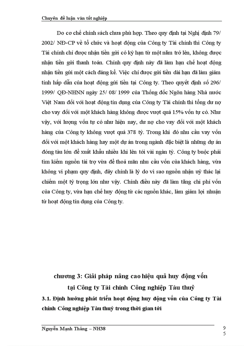 image for page Nâng cao hiệu quả huy động vốn tại Tổng công ty Tài chính Công nghiệp Tàu thuỷ