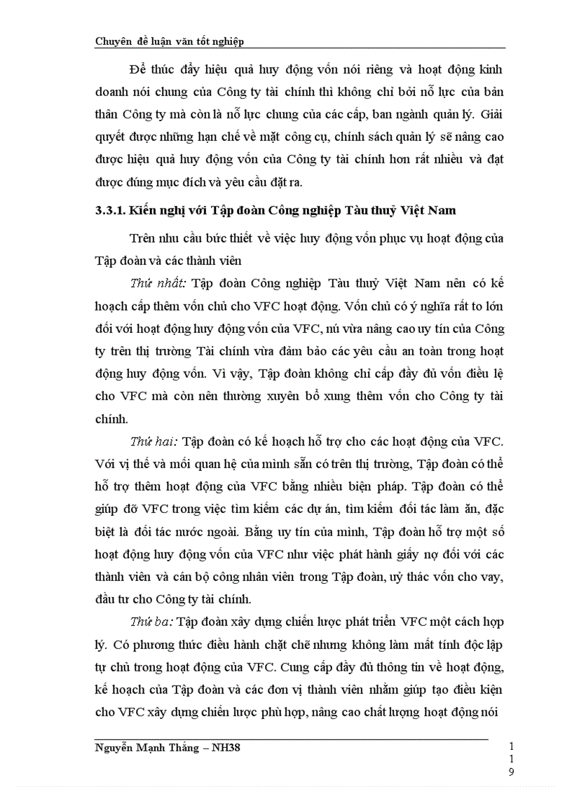 image for page Nâng cao hiệu quả huy động vốn tại Tổng công ty Tài chính Công nghiệp Tàu thuỷ