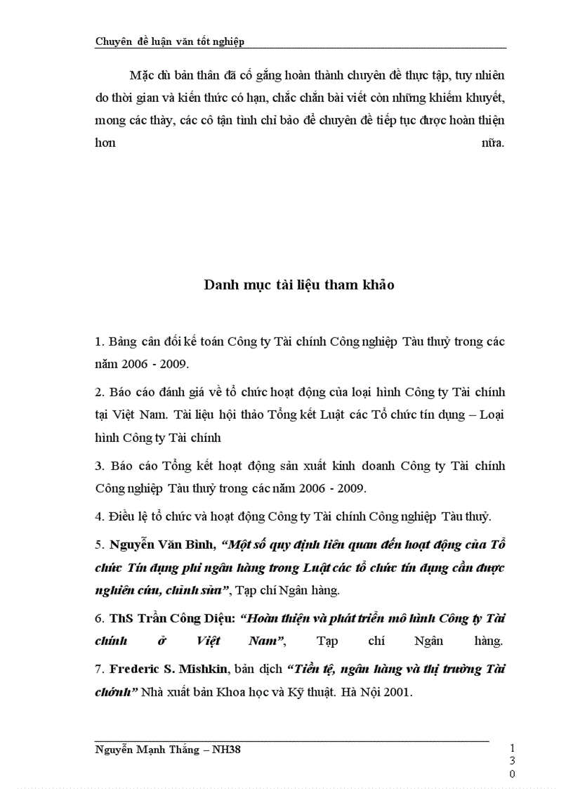 image for page Nâng cao hiệu quả huy động vốn tại Tổng công ty Tài chính Công nghiệp Tàu thuỷ