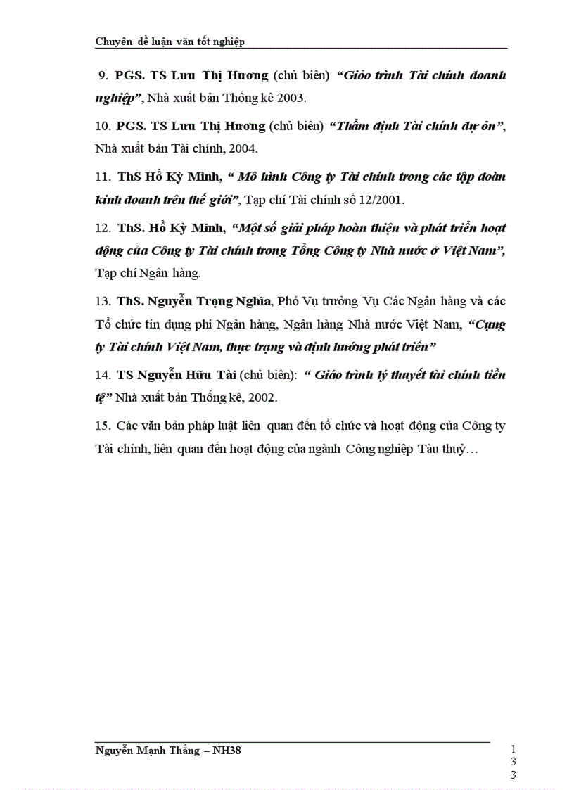 image for page Nâng cao hiệu quả huy động vốn tại Tổng công ty Tài chính Công nghiệp Tàu thuỷ