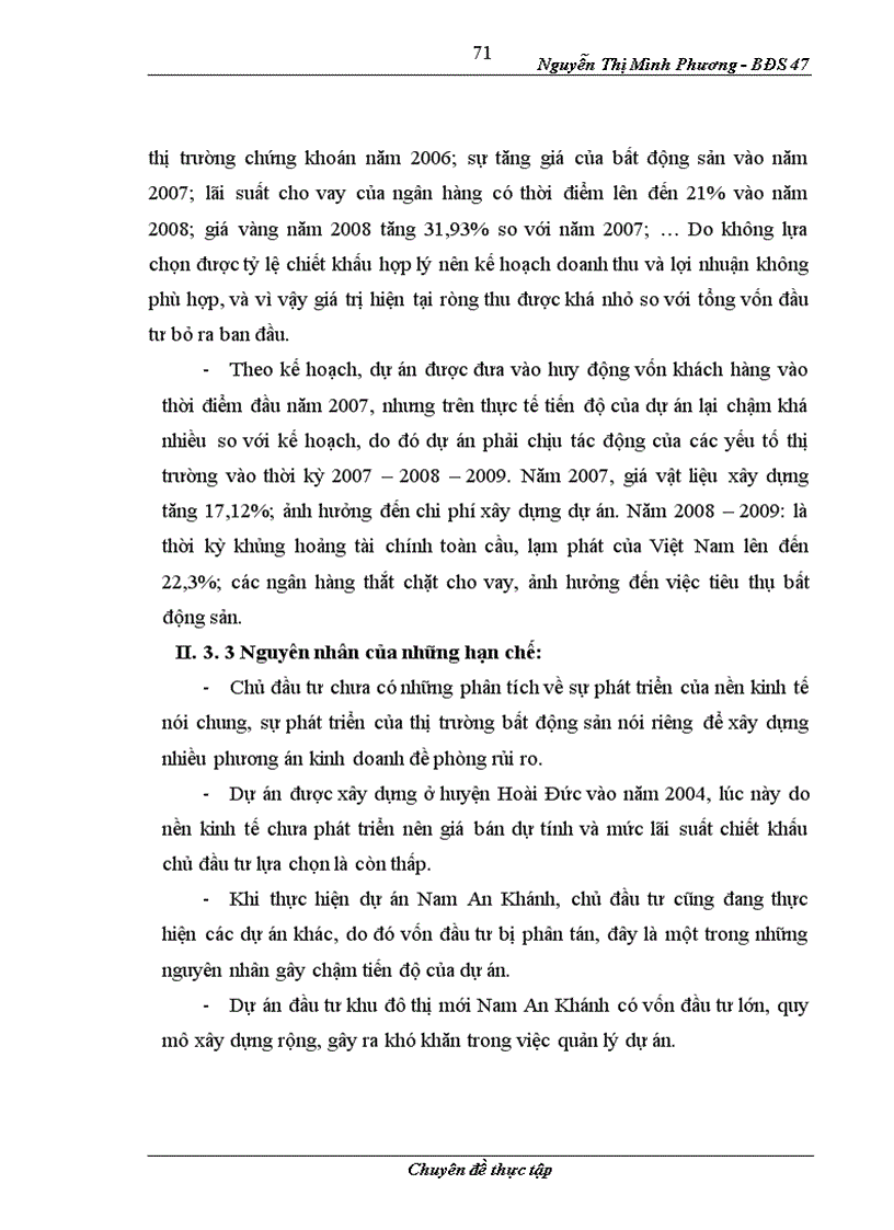 image for page Phân tích tài chính dự án đầu tư